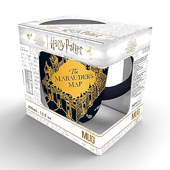 Aby Style - Harry Potter Mug Mappa del Malandrino