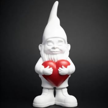 Blogo Design - Nano Lover Bianco 12 cm