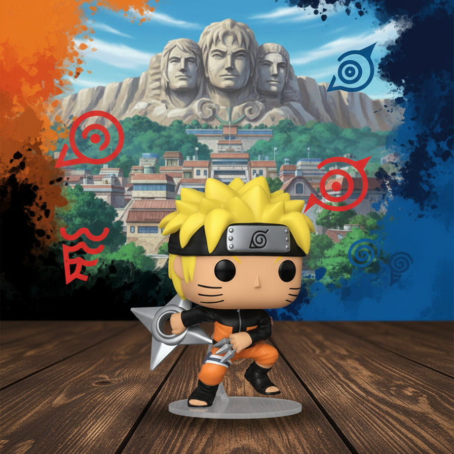 Funko Pop! -  Naruto Uzumaki #1843