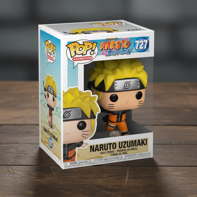 Funko Pop! - Naruto Uzumaki Running #727