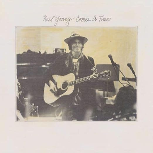 Neil Young - Comes a Time Lp