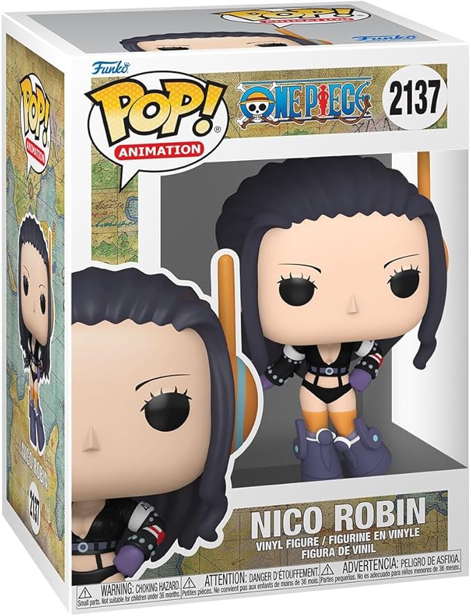 Funko Pop! - One Piece Nico Robin #2137