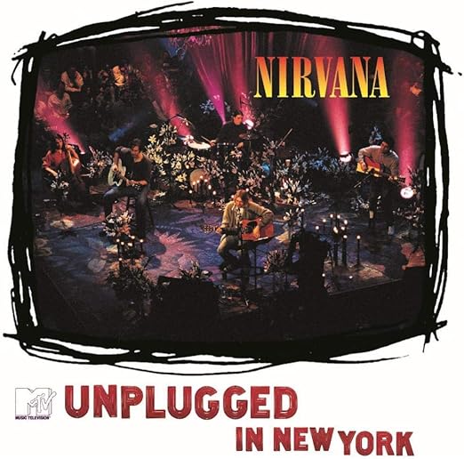 Nirvana -  Mtv Unplugged In New York Lp
