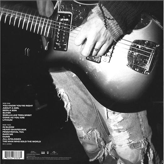 Nirvana - Nirvana Lp