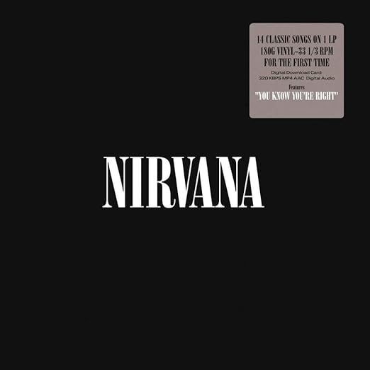 Nirvana - Nirvana Lp