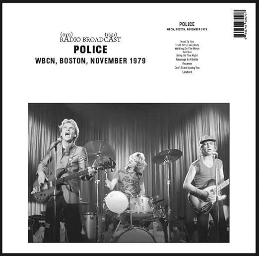 The Police - Wbcn, Boston, November 1979 LP