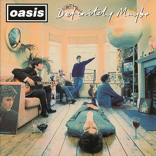 Oasis -  Definitely Maybe Lp