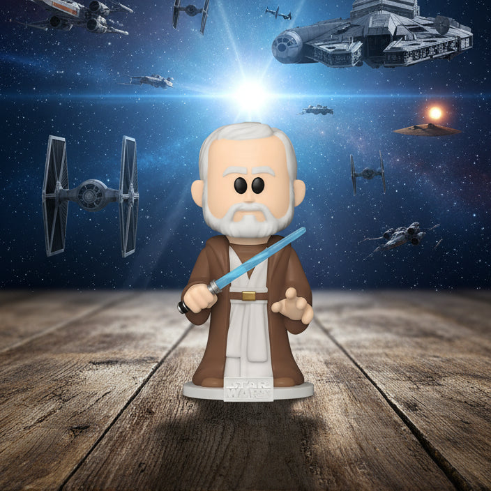 Funko Pop! - Special Soda Edition Star Wars Obi Wan Kenoby