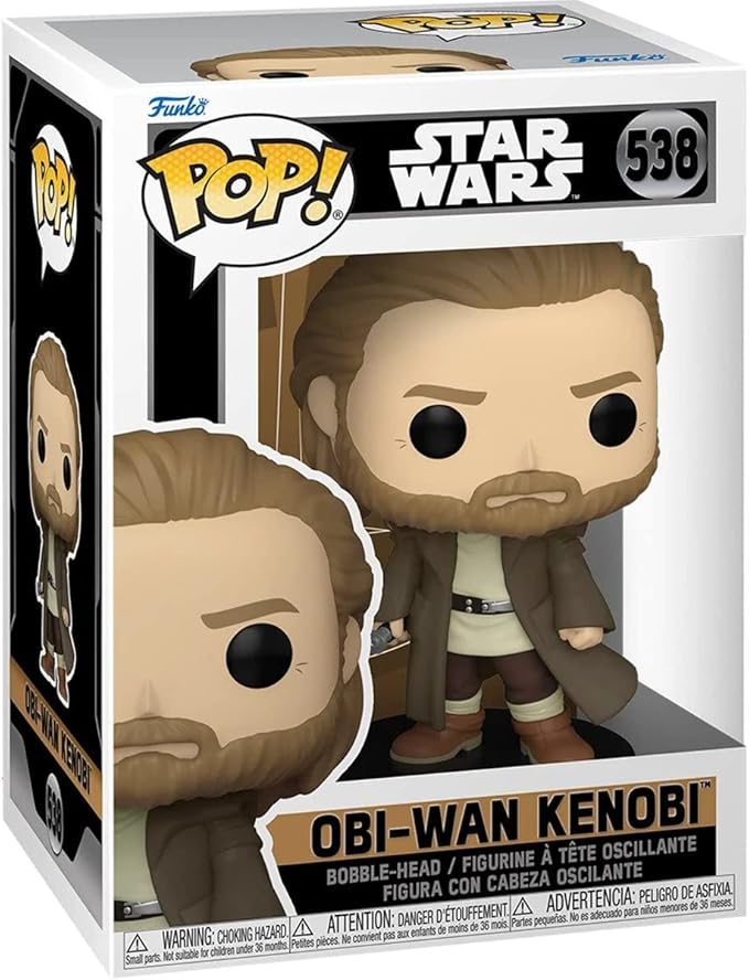 Funko Pop! - Star Wars Obi-Wan Kenobi #538