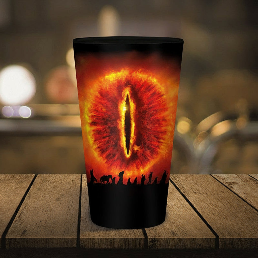 ABY Style - Lord Of The Rings Large Glass 400Ml