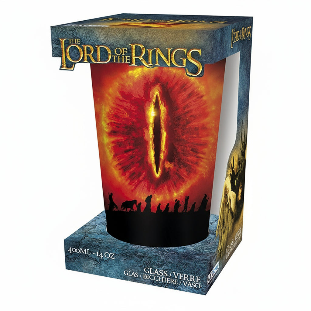 ABY Style - Lord Of The Rings Large Glass 400Ml