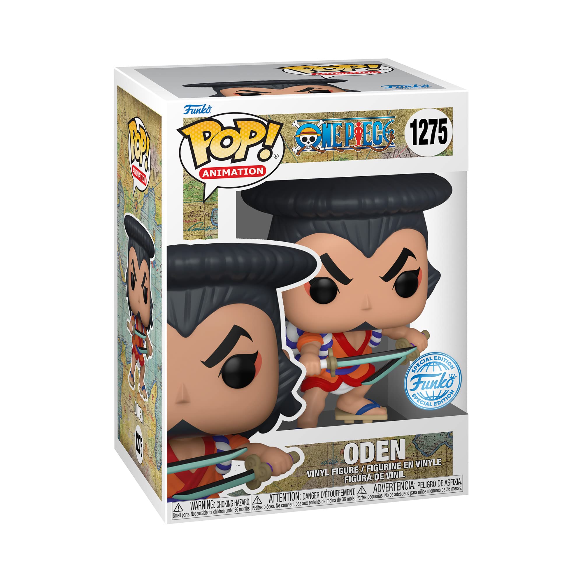 Funko Pop! - One Piece Oden #1275