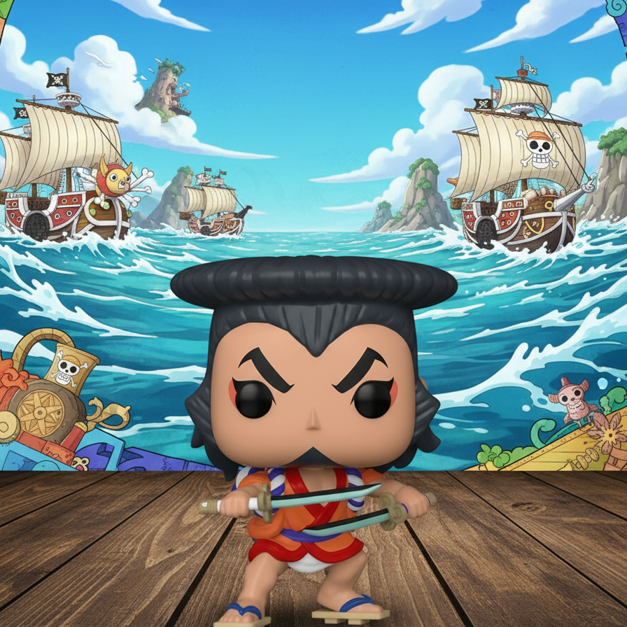 Funko Pop! - One Piece Oden #1275