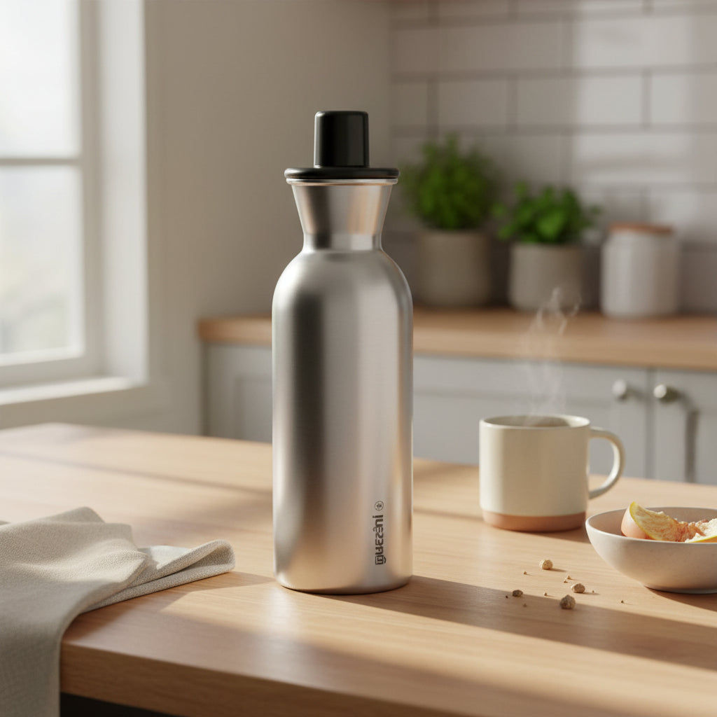 Guzzini - Perfect Dressing Steel Edition Oliera Acciaio Inossidabile 500 ml