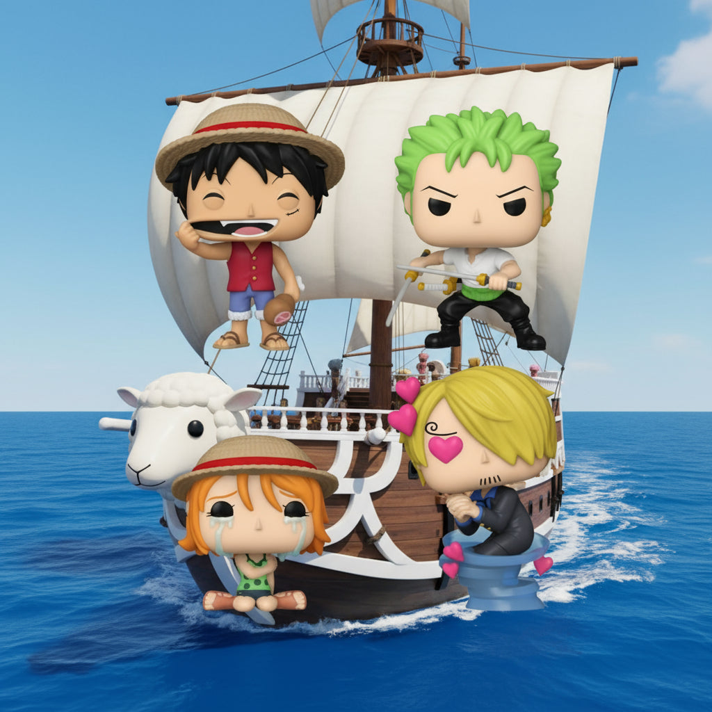 Funko Pop! - One Piece Family 4Pk