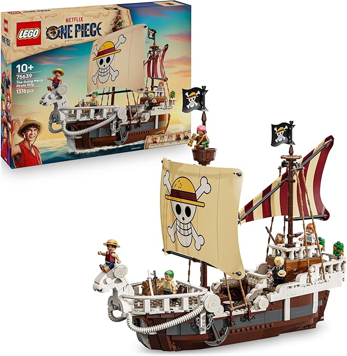 Lego - One piece La Nave Pirata Going Merry 75639