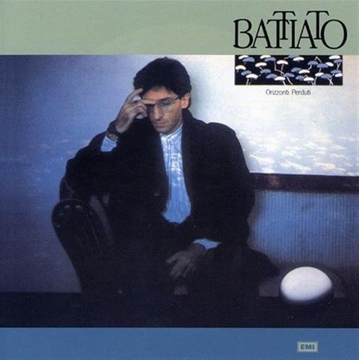 Franco Battiato - Orizzonti Perduti Lp