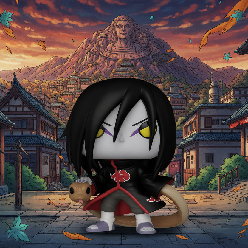 Funko Pop! - Naruto Orochimaru Akatsuki #1435