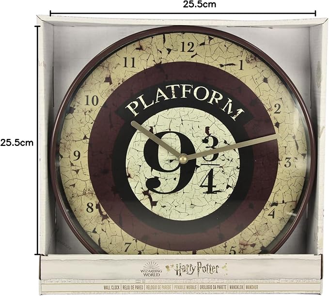Pyramid - Platform 9 3/4 Orologio