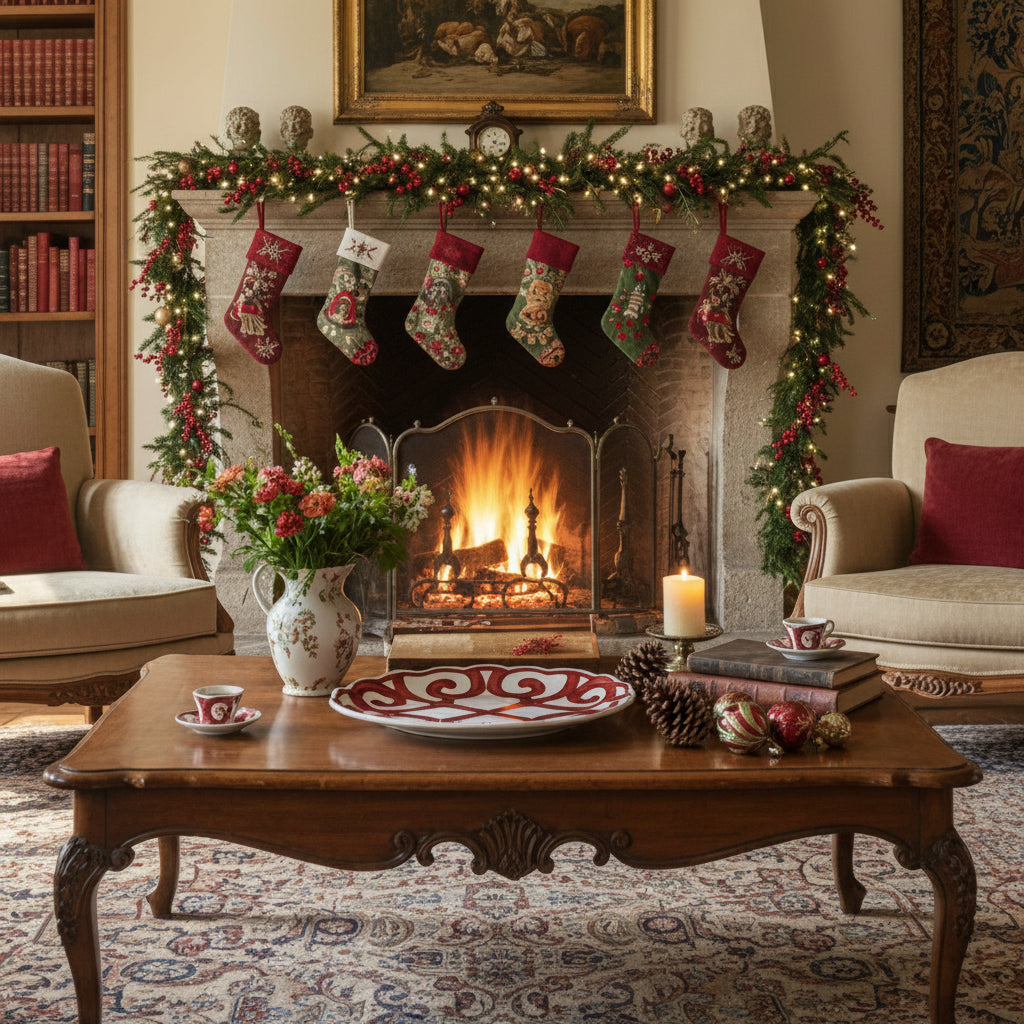 Guzzini - Harmonia Vassoio Ovale Grande Rosso