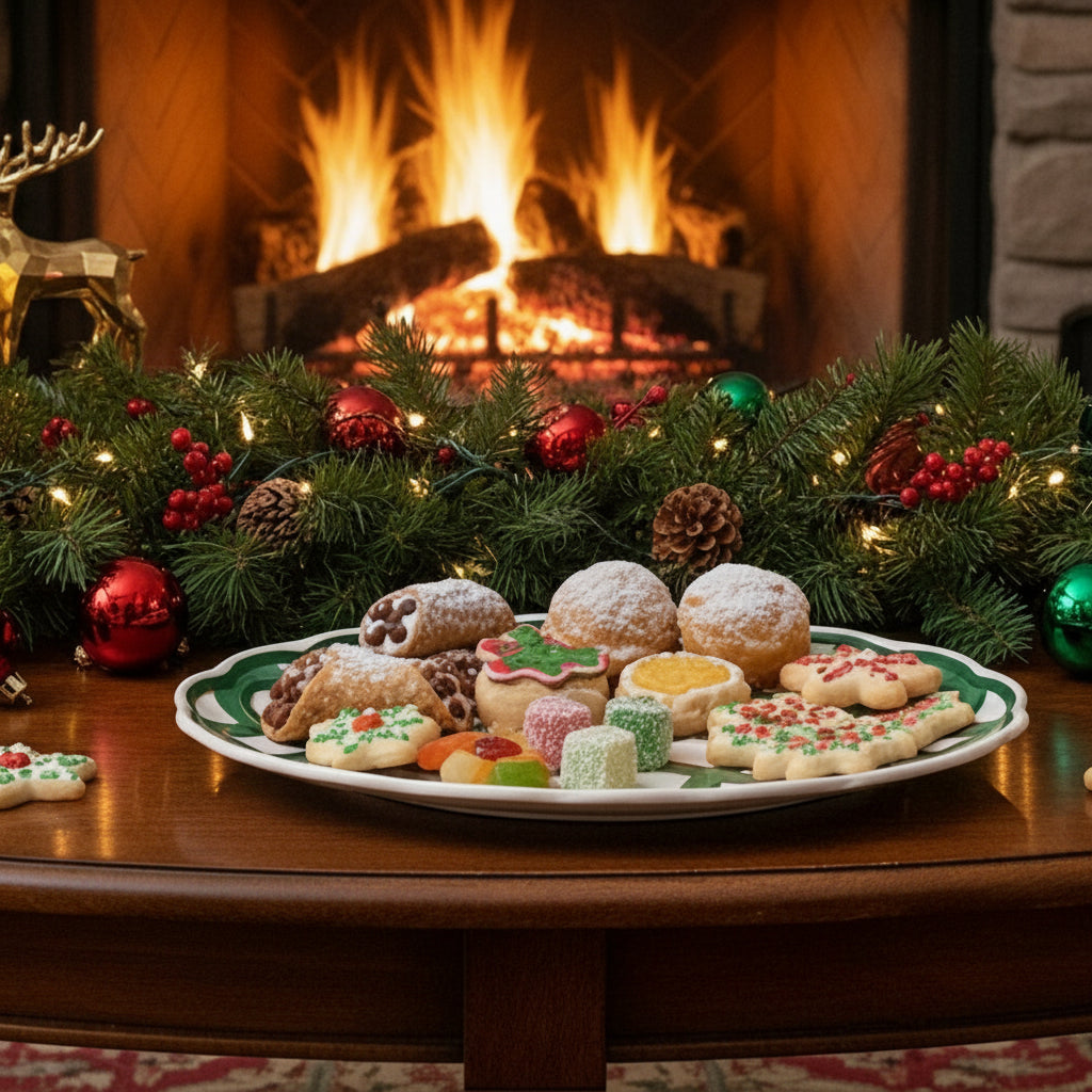 Guzzini - Harmonia Vassoio Ovale Grande Verde Bosco