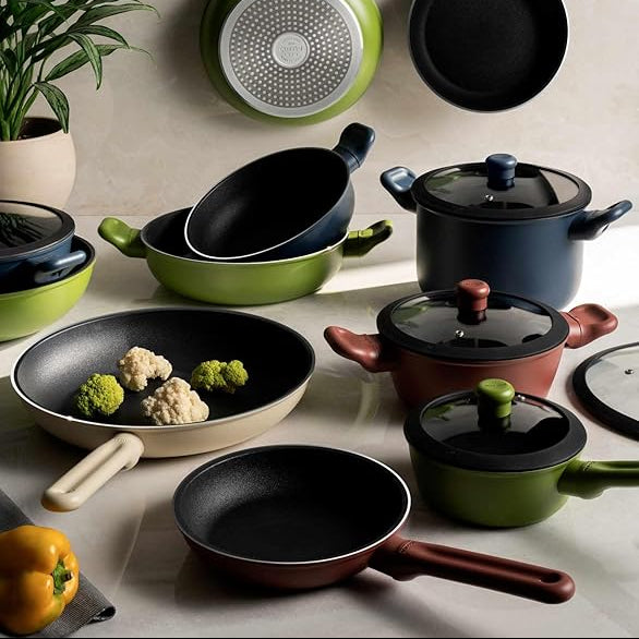 Guzzini - Cook&Color Padella 16 cm Verde