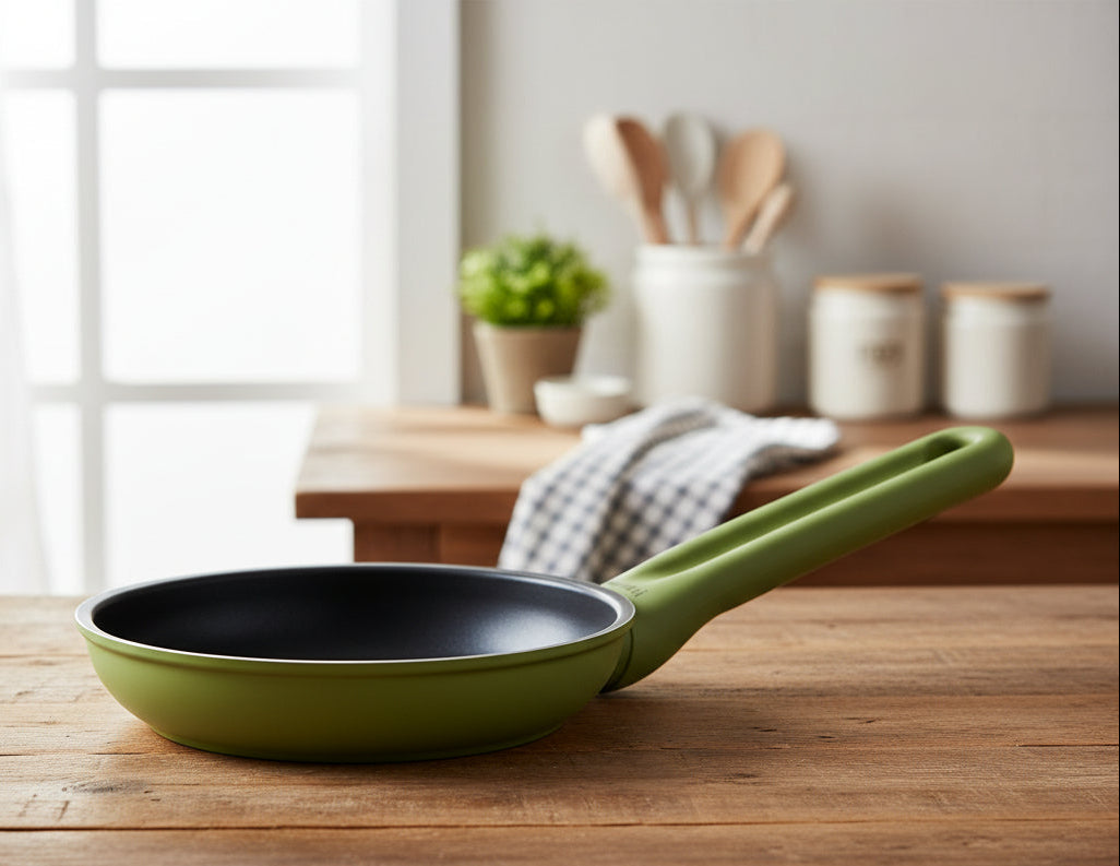 Guzzini - Cook&Color Padella 16 cm Verde
