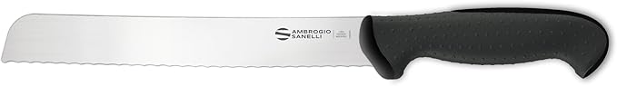 Ambrogio Sanelli - Linea Tecna Coltello Pane TP75021B