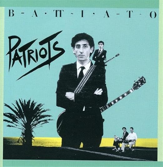 Franco Battiato - Patriots Lp