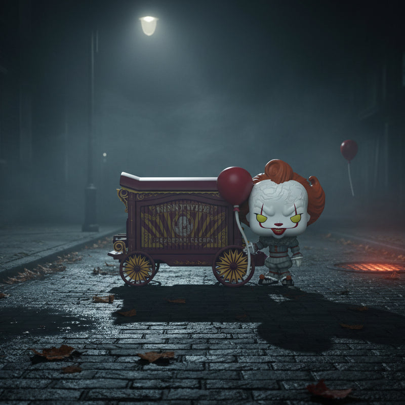 Funko Pop! - Welcome To Derry Pennywise And Wagon #49