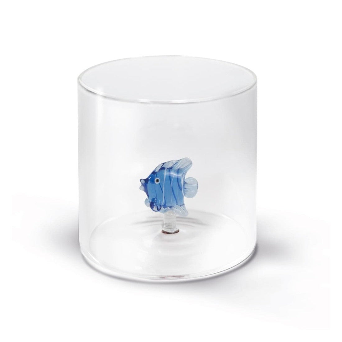 WD Lifestyle - Bicchiere Pesce Azzurro