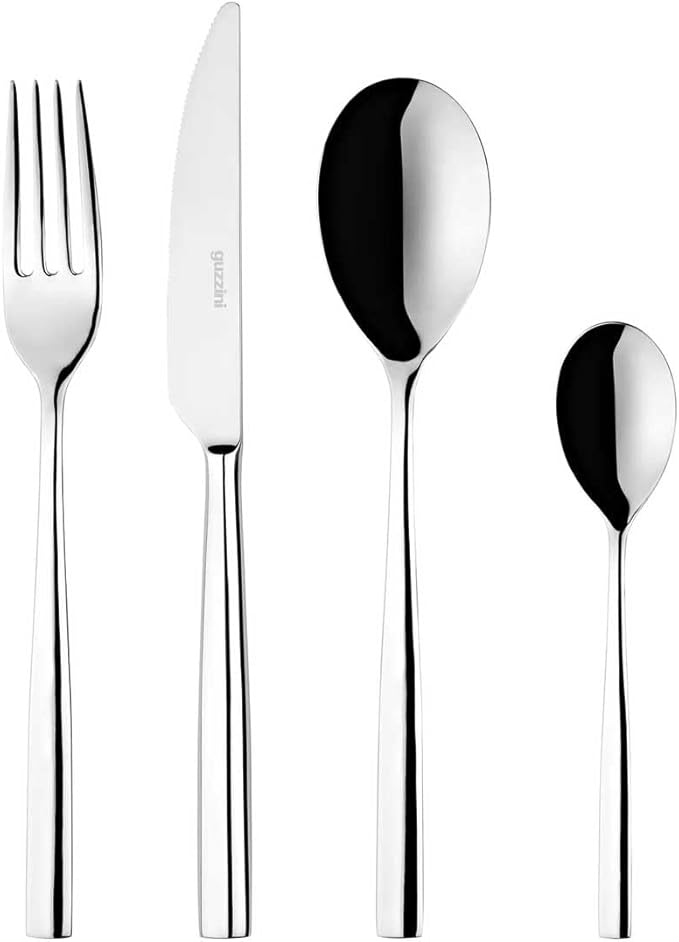 Guzzini - Set 24 Posate Petra