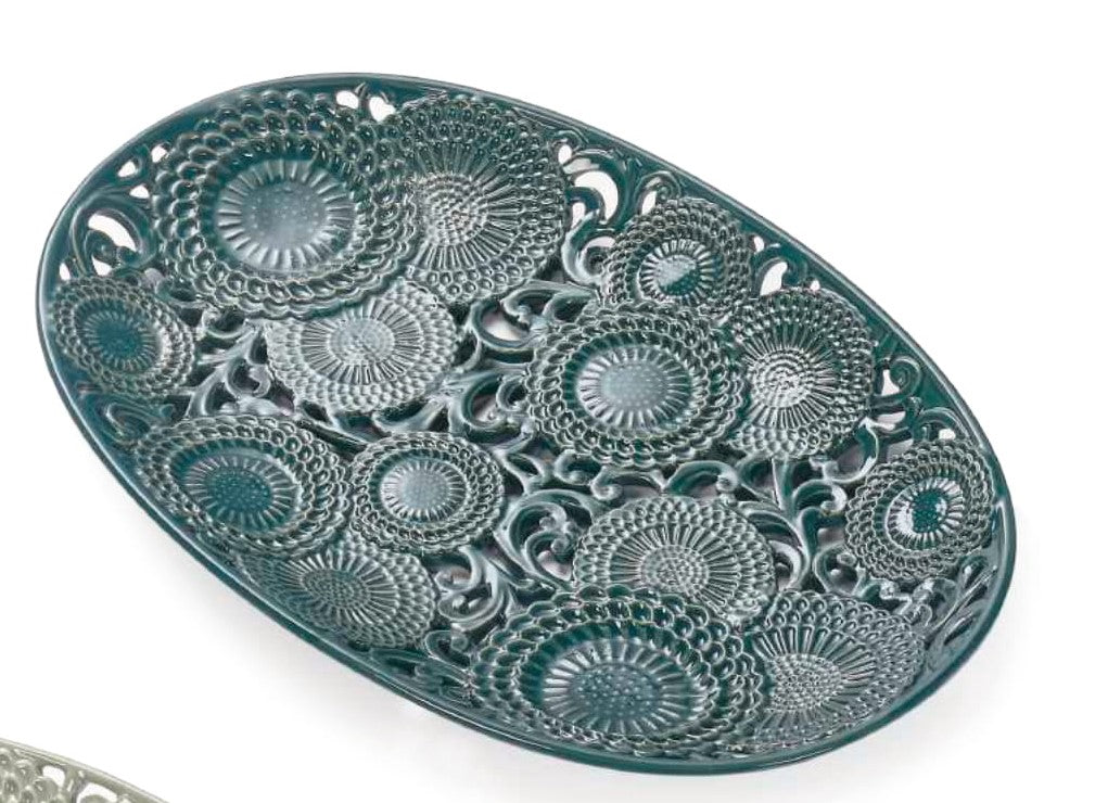 Henriette - Piatto Ovale Linea Kyoto - D17660