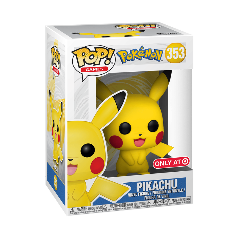 Funko Pop! - Pokemon Pikachu #353