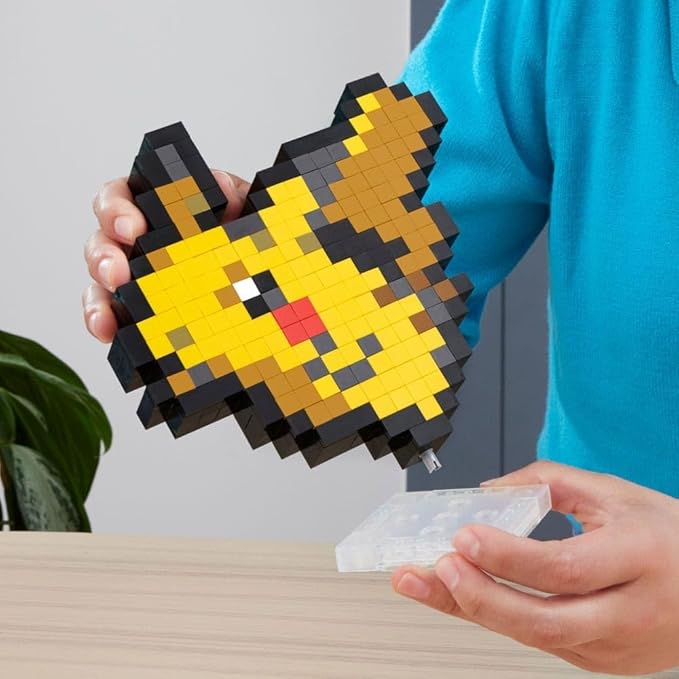 Pokemon - Pikachu Pixel Art