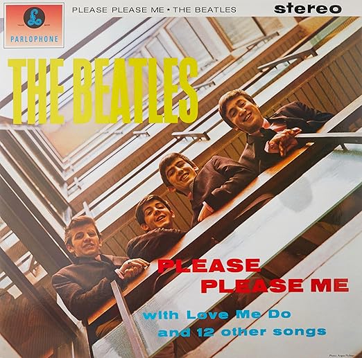 The Beatles - Please Please Me Lp