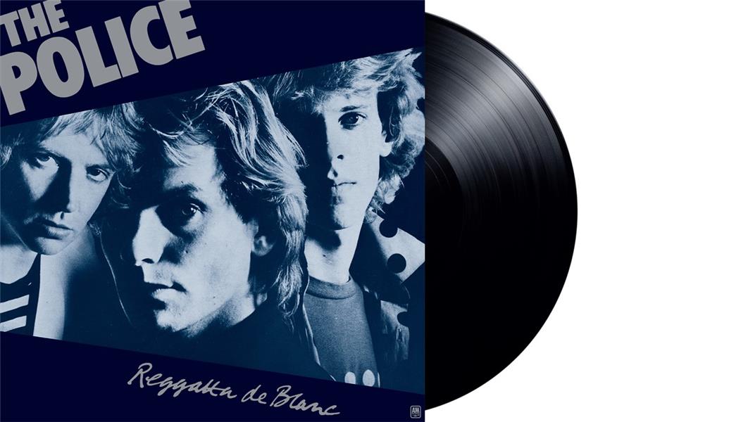 The Police - Reggatta The Blanc Lp