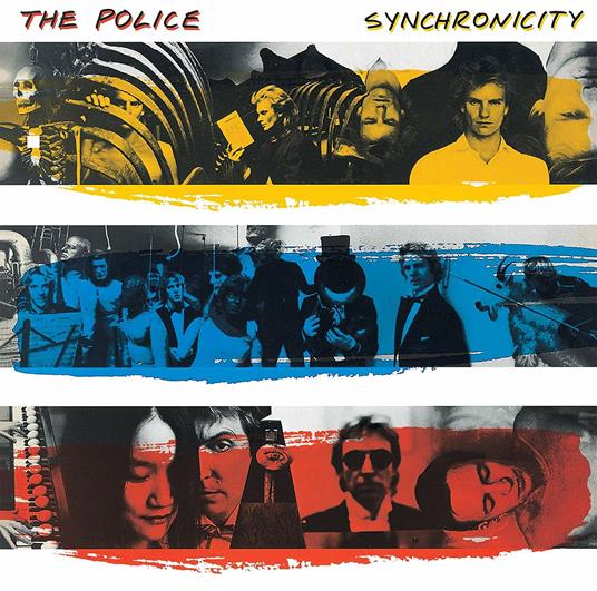 The Police - Synchronicity Lp