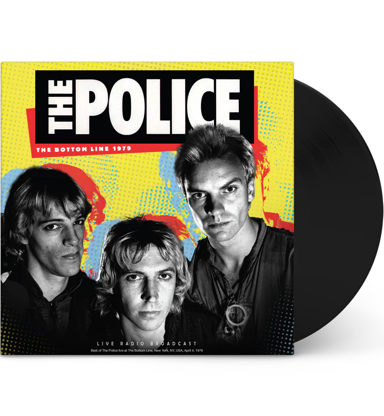 The Police - The Bottom Line Lp