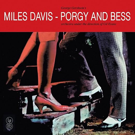 Miles Davis - Porgy and Bess Lp