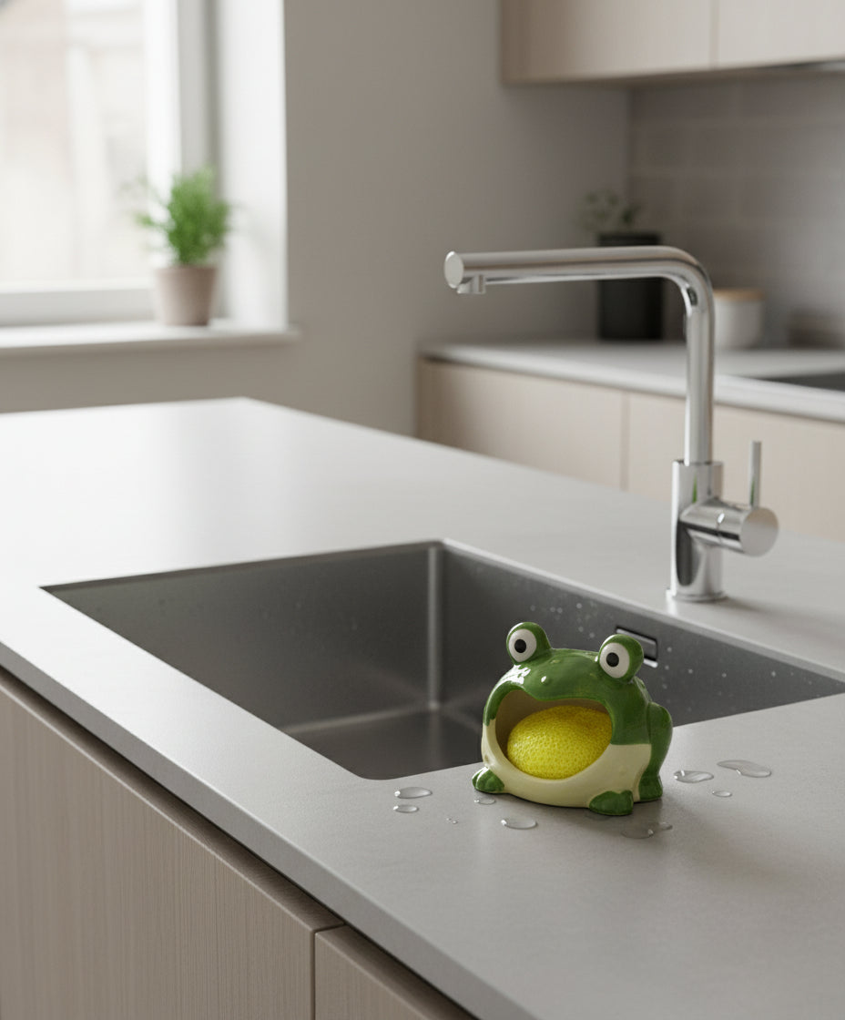 Blogo Design - Porta Spugna Rana