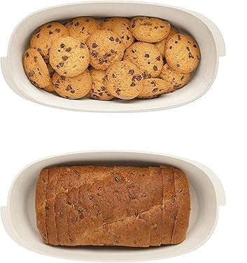 Guzzini - Tierra Contenitore Prodotti da Forno Bianco Latte