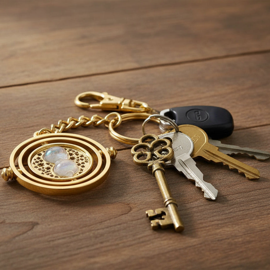 The Noble Collection - Harry Potter Portachiavi Giratempo