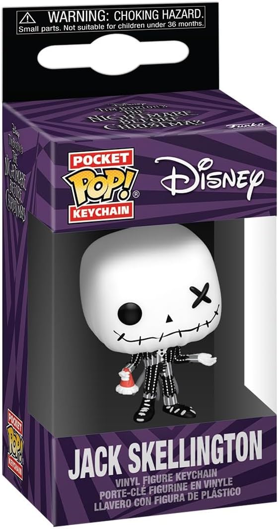 Funko Pop! - Portachiavi Jack Skellington