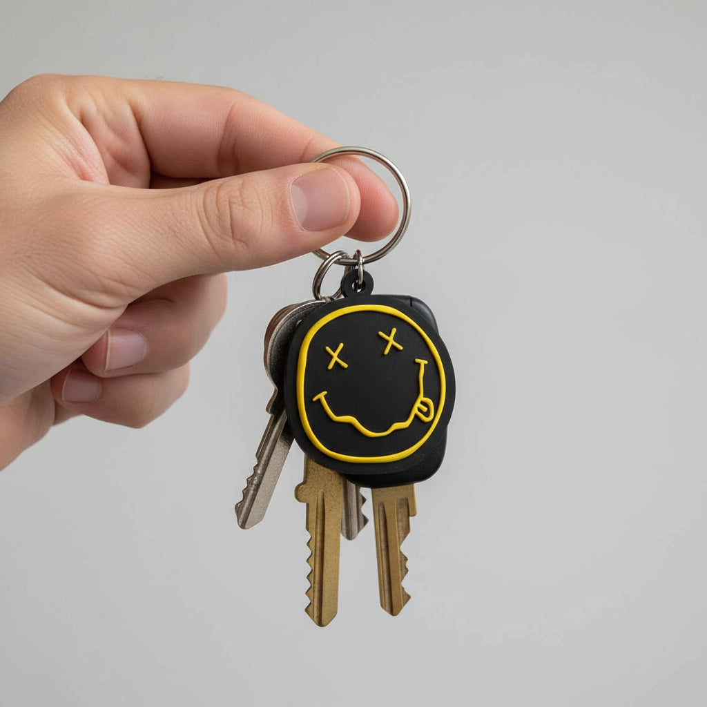 Pyramid - Portachiave Nirvana Smile