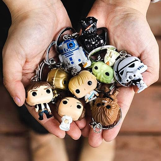 Funko Pop! - Portachiave Stormtrooper