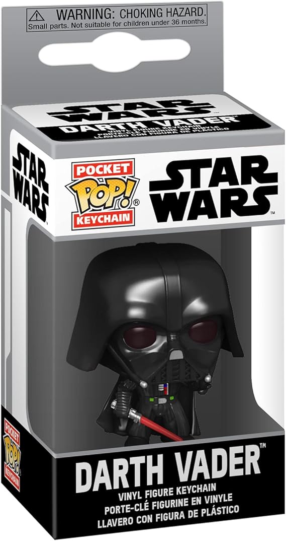 Funko Pop! - Star Wars Keychain Darth Vader