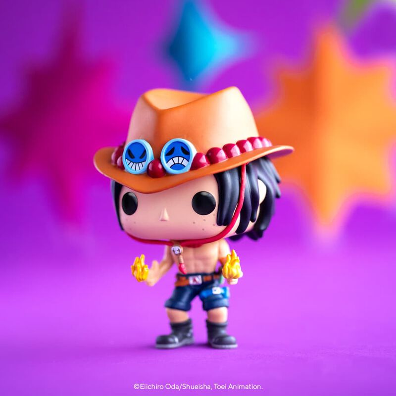 Funko Pop! -  One Piece Potgas D. Ace #100