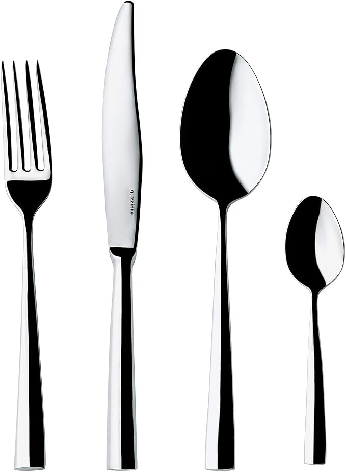 Guzzini - Set 24 Posate Acciaio My Table