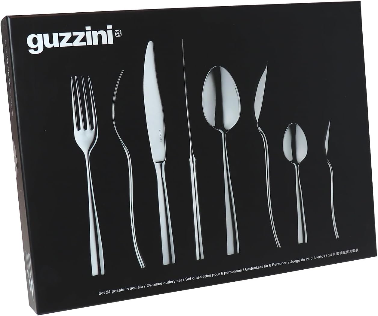 Guzzini - Set 24 Posate Acciaio My Table